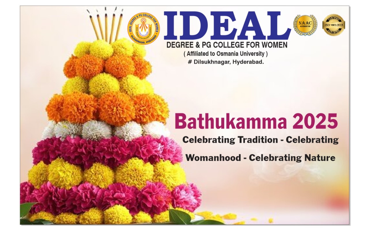 Ideal Bathukamma 2025 Celebrations