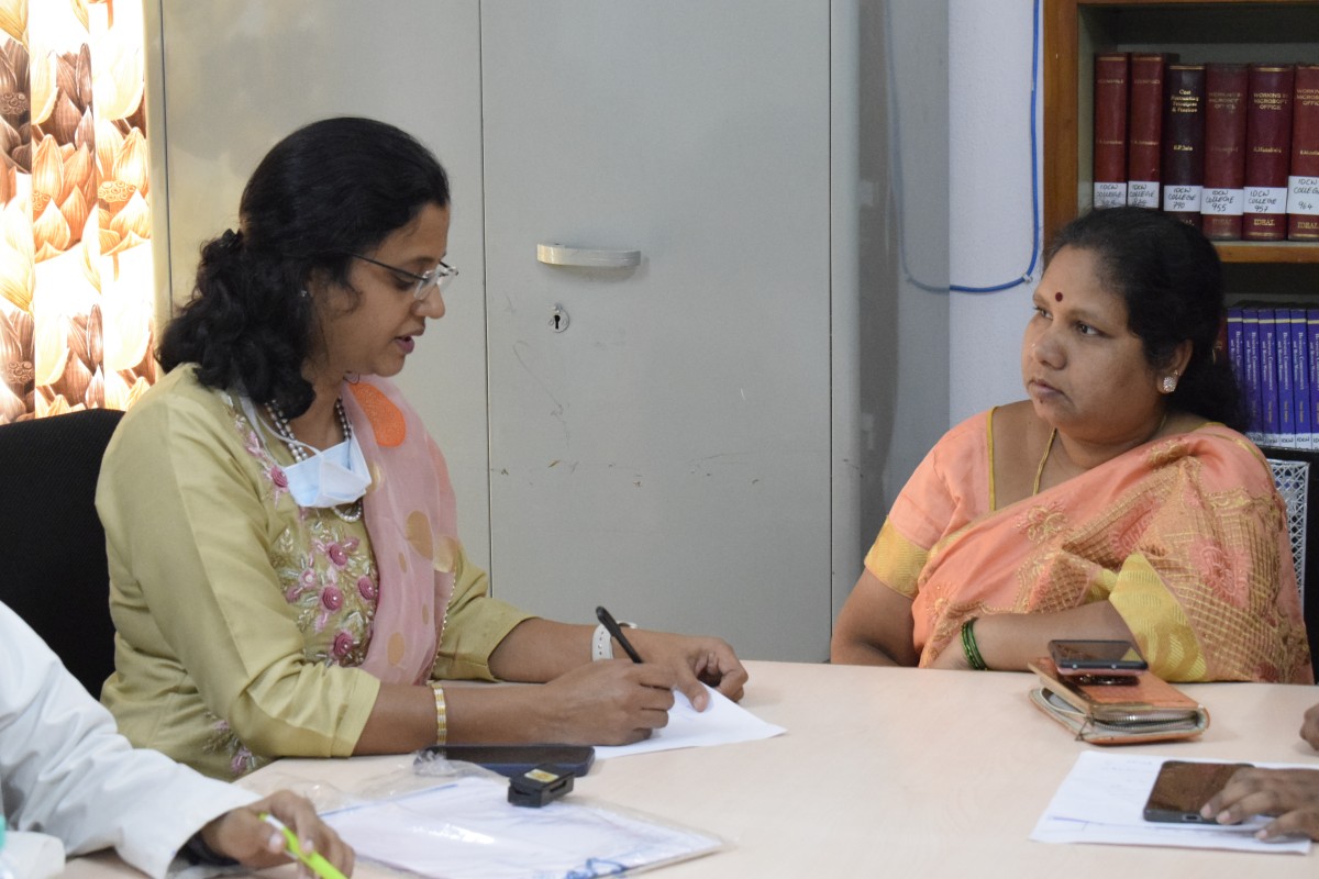 SPECIAL WOMEN HEALTH CAMP ON 06-03-2026